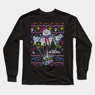 There is no Santa, only Zuul Long Sleeve T-Shirt